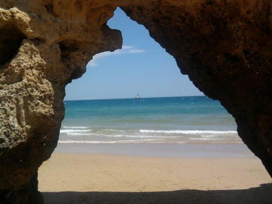 Praia Da Rocha - Tarik Studios Portimão Kültér fotó